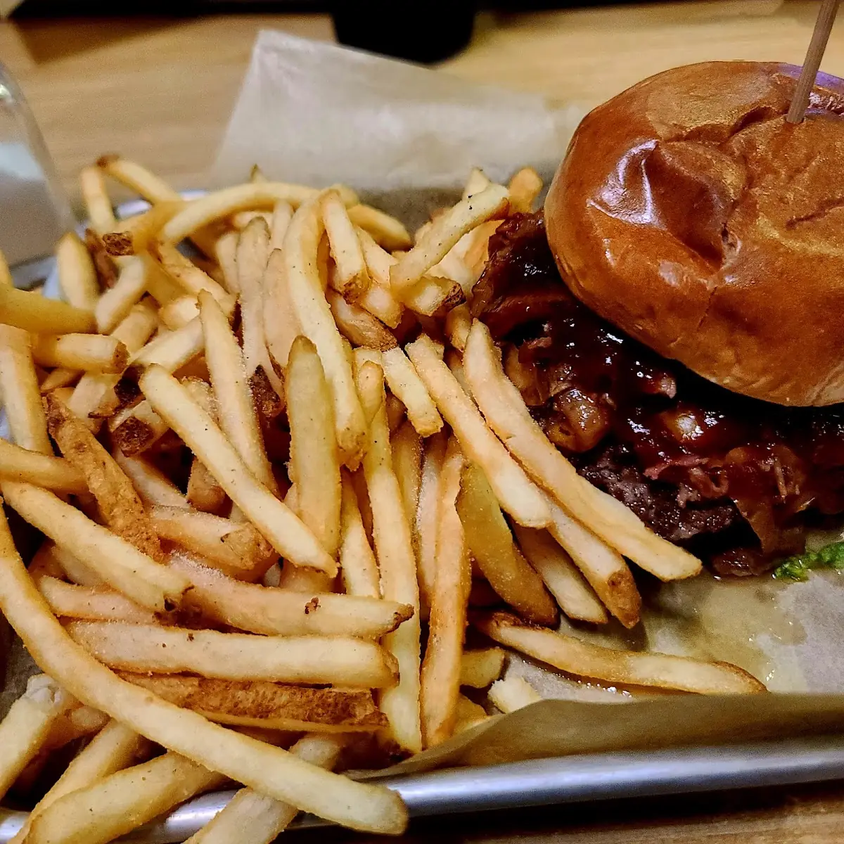 Smoked Brisket Burger