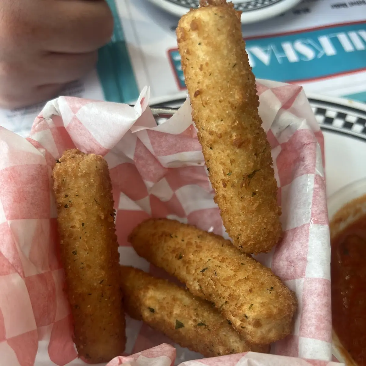 Mozzarella Sticks