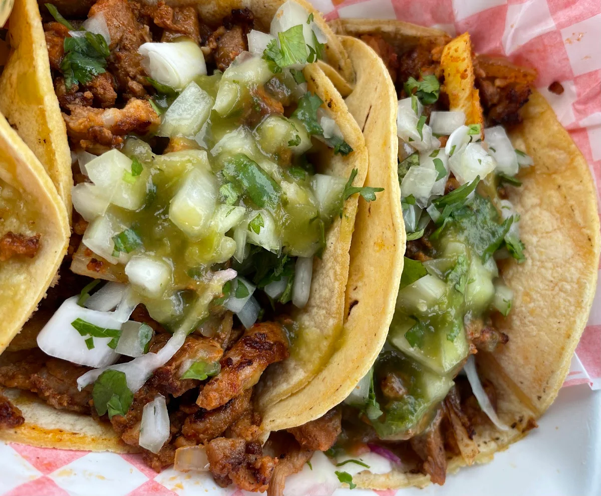 Al Pastor Tacos