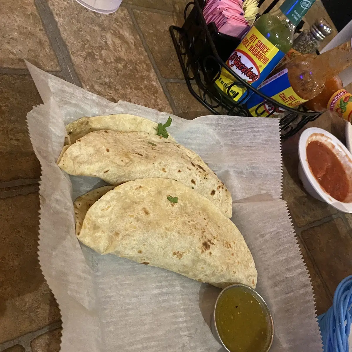Pork and Shrimp Tacos