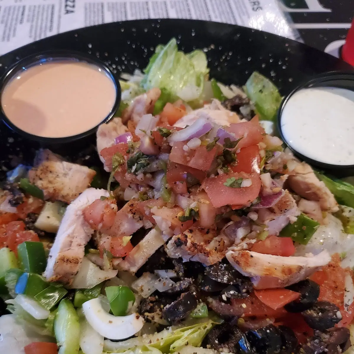 Fiesta Lime Chicken Salad