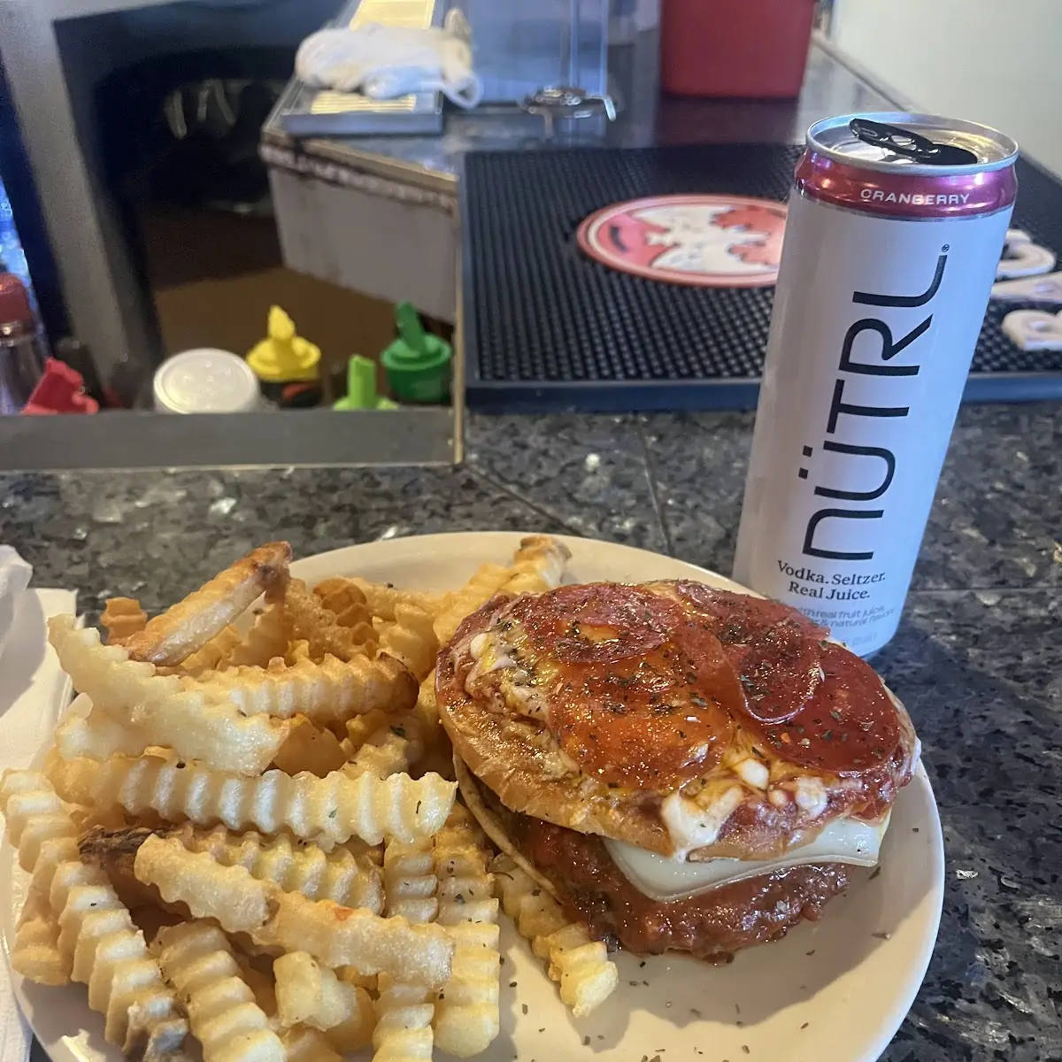 Pizza Burger
