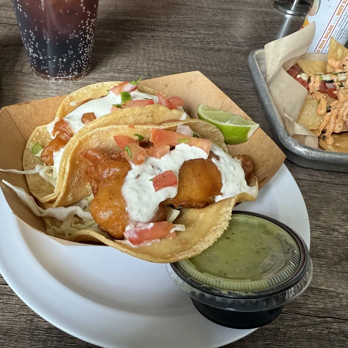Fish Tacos with Salsa Fresca