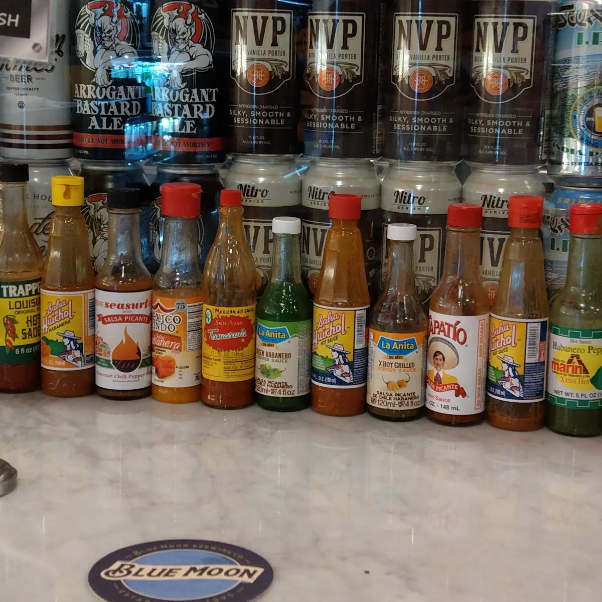 Hot Sauces