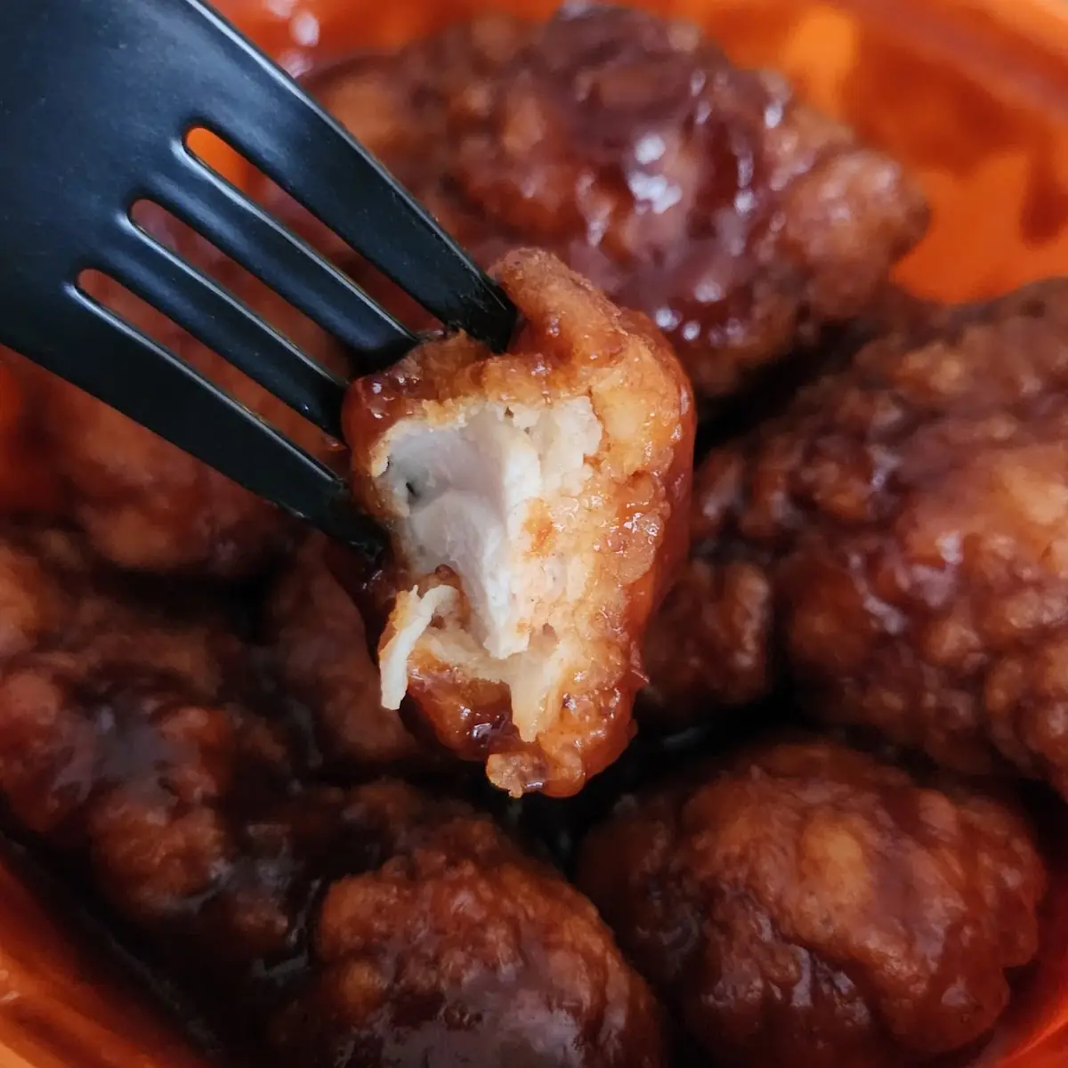 BBQ Boneless Wings