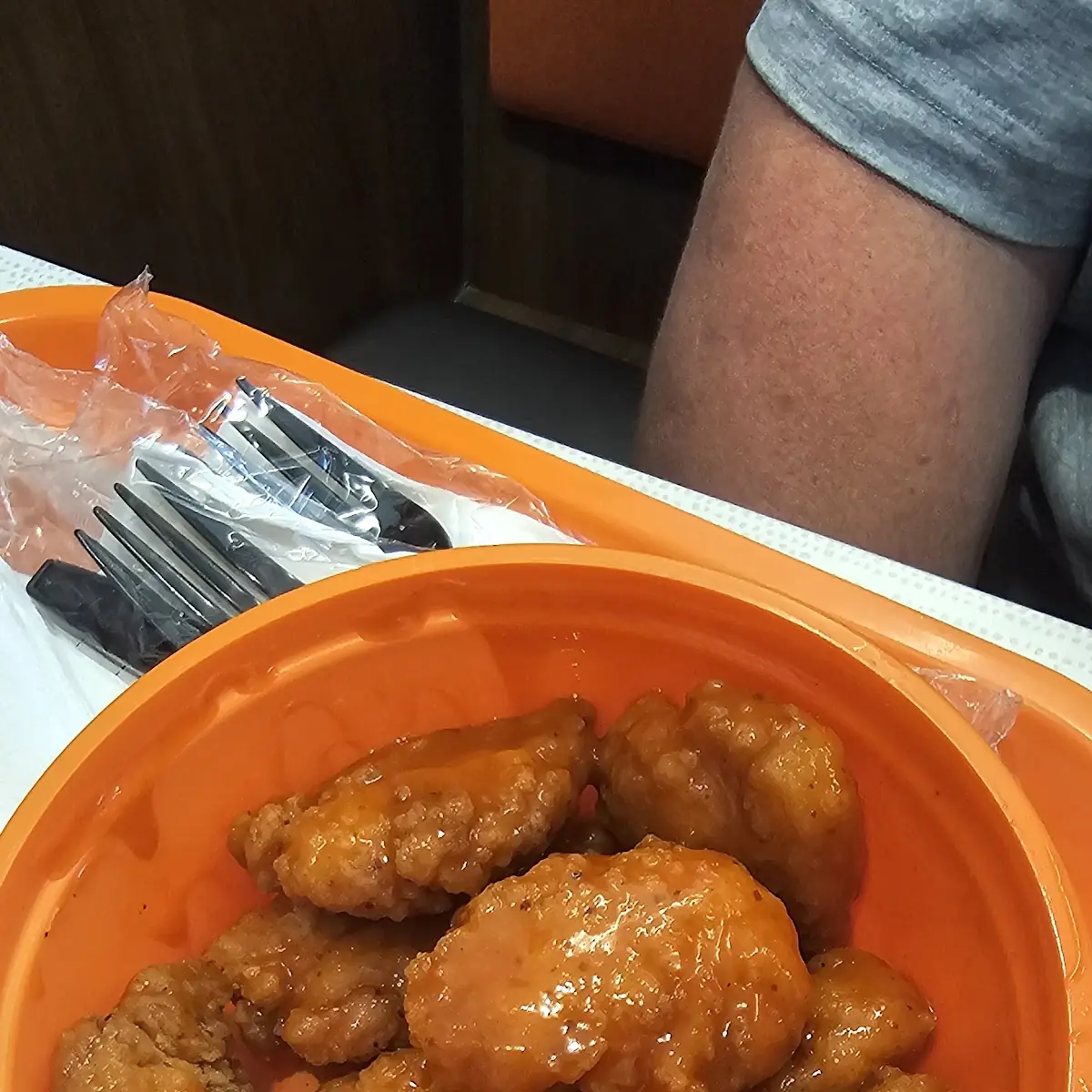 Buffalo Boneless Wings