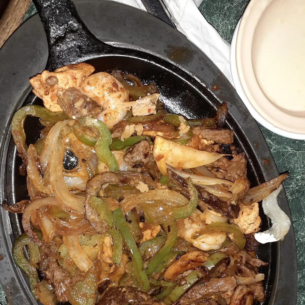 Chicken Fajitas