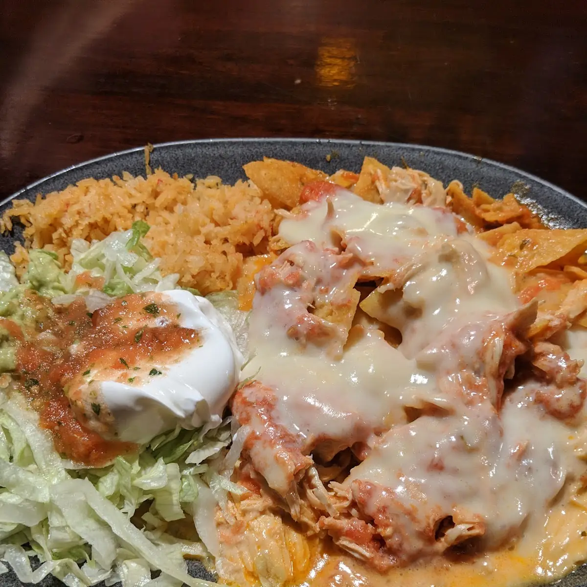 Pollo Fundido