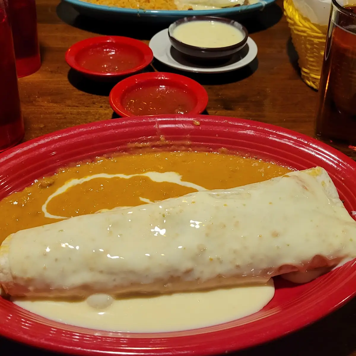 Steak and Cheese Burrito