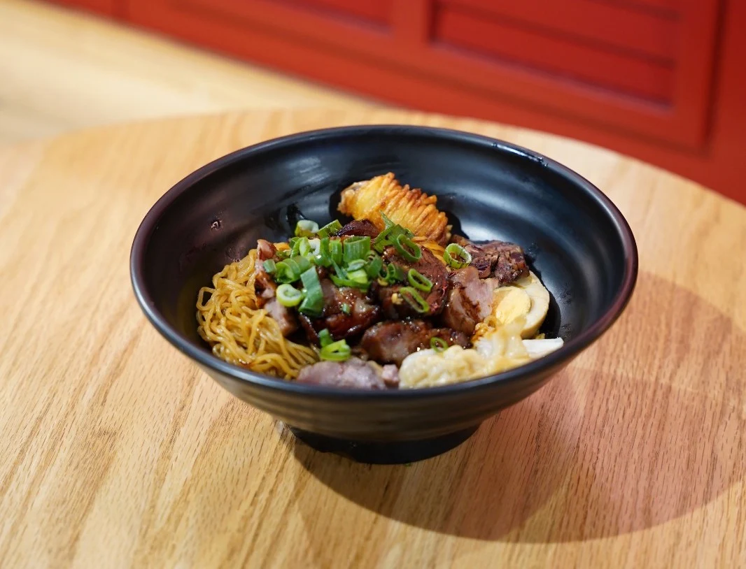 BBQ Pork Noodles, Local Eats Asia