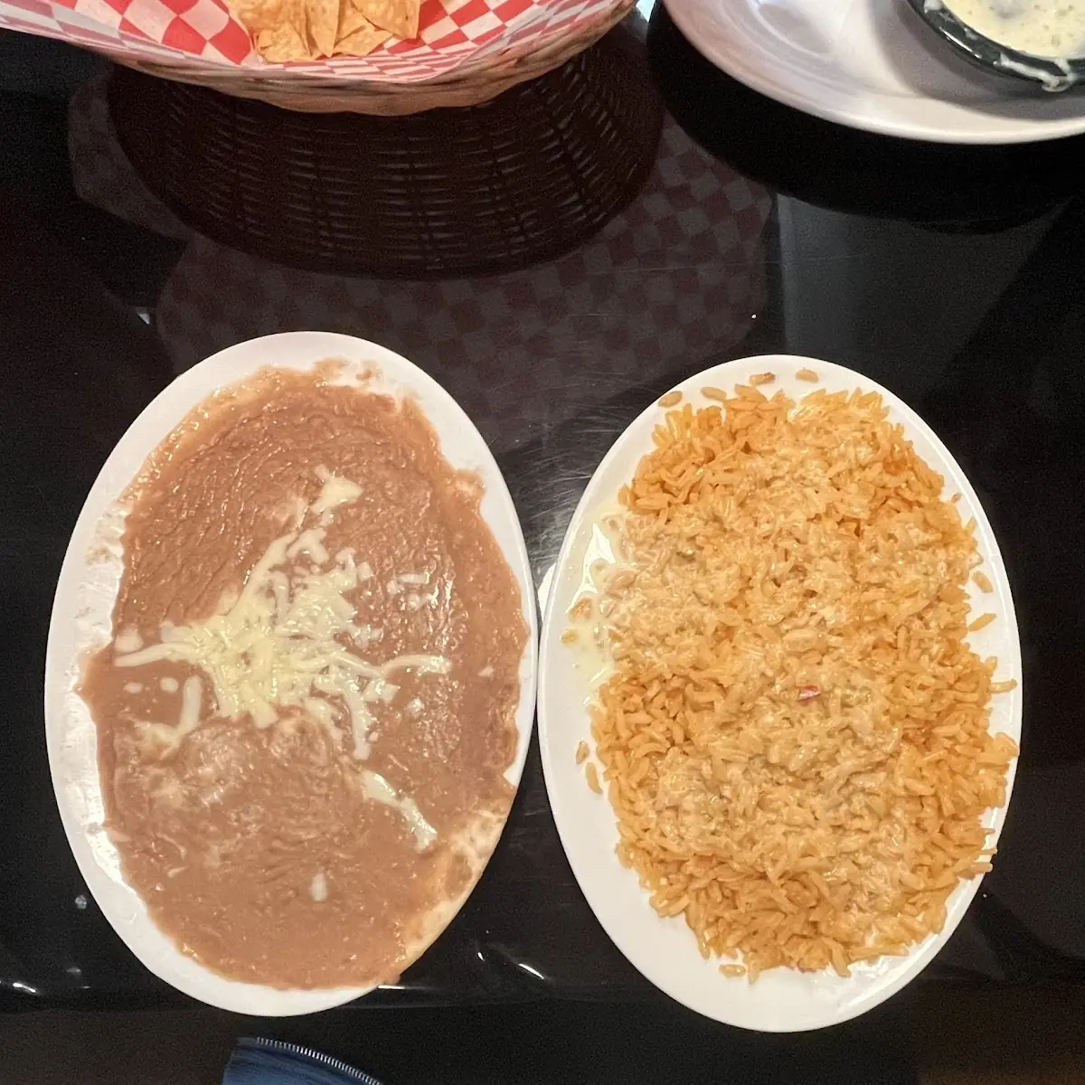 Cheesy Mexican Rice and Beans