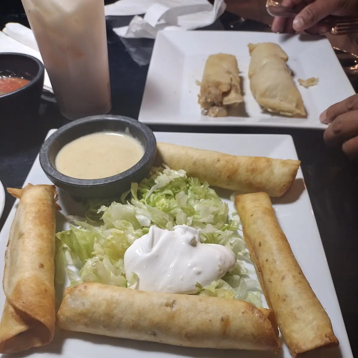 Chicken Taquitos