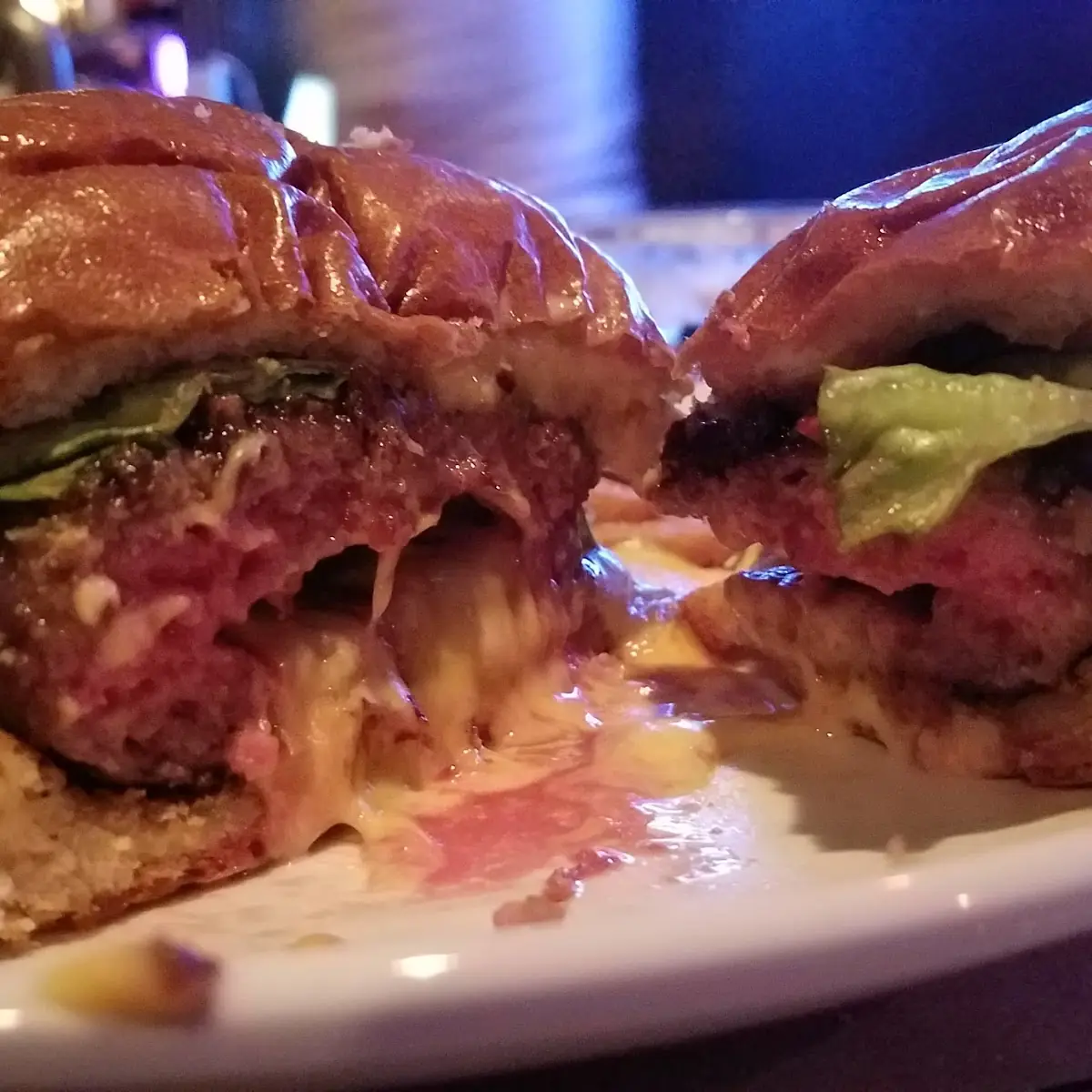 Grilled Juicy Lucy