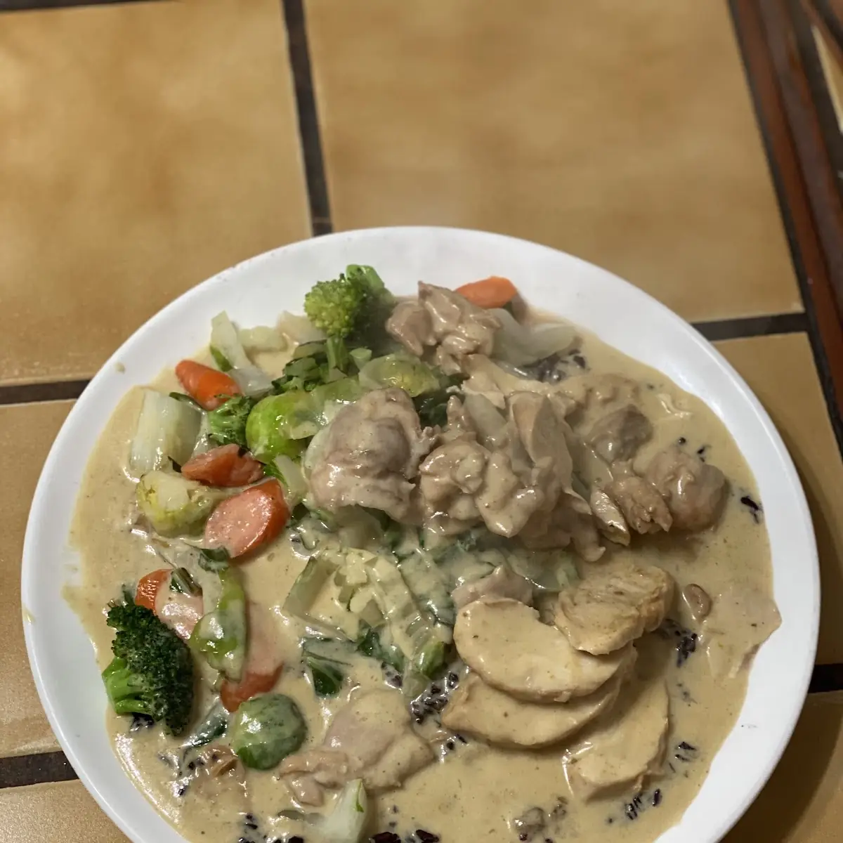 Green Curry Beef