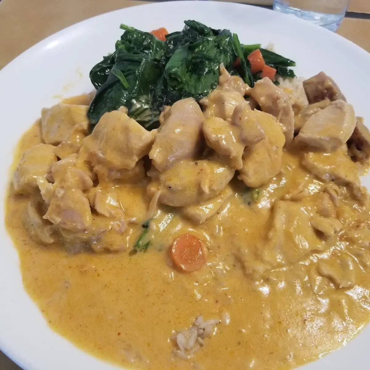 Red Curry Chicken