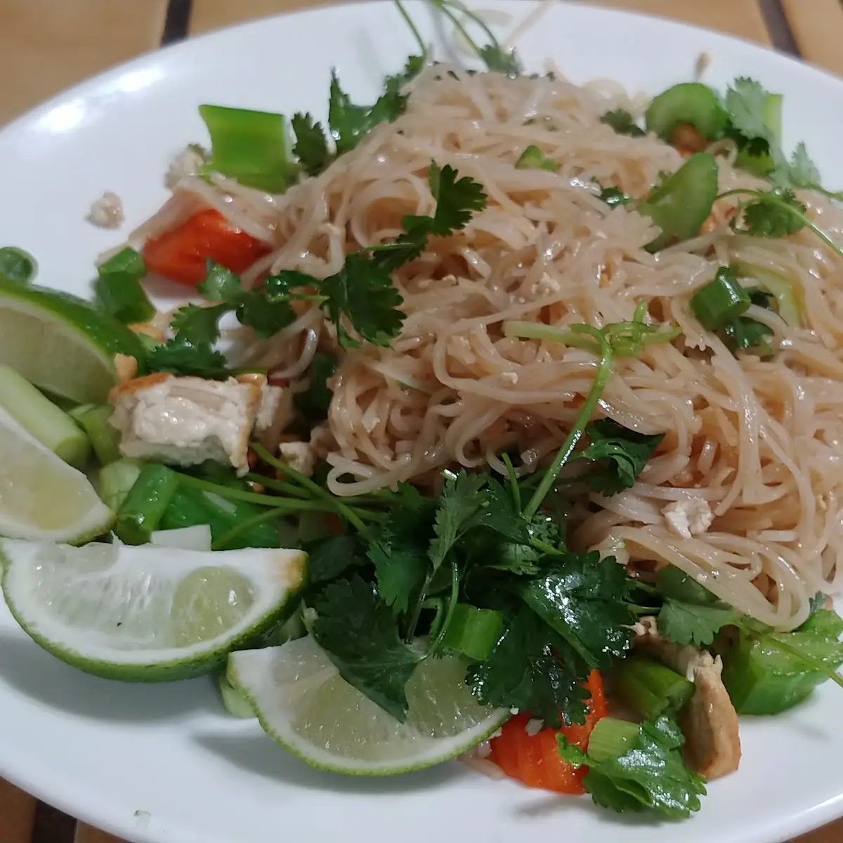 Vegetable Pad Thai