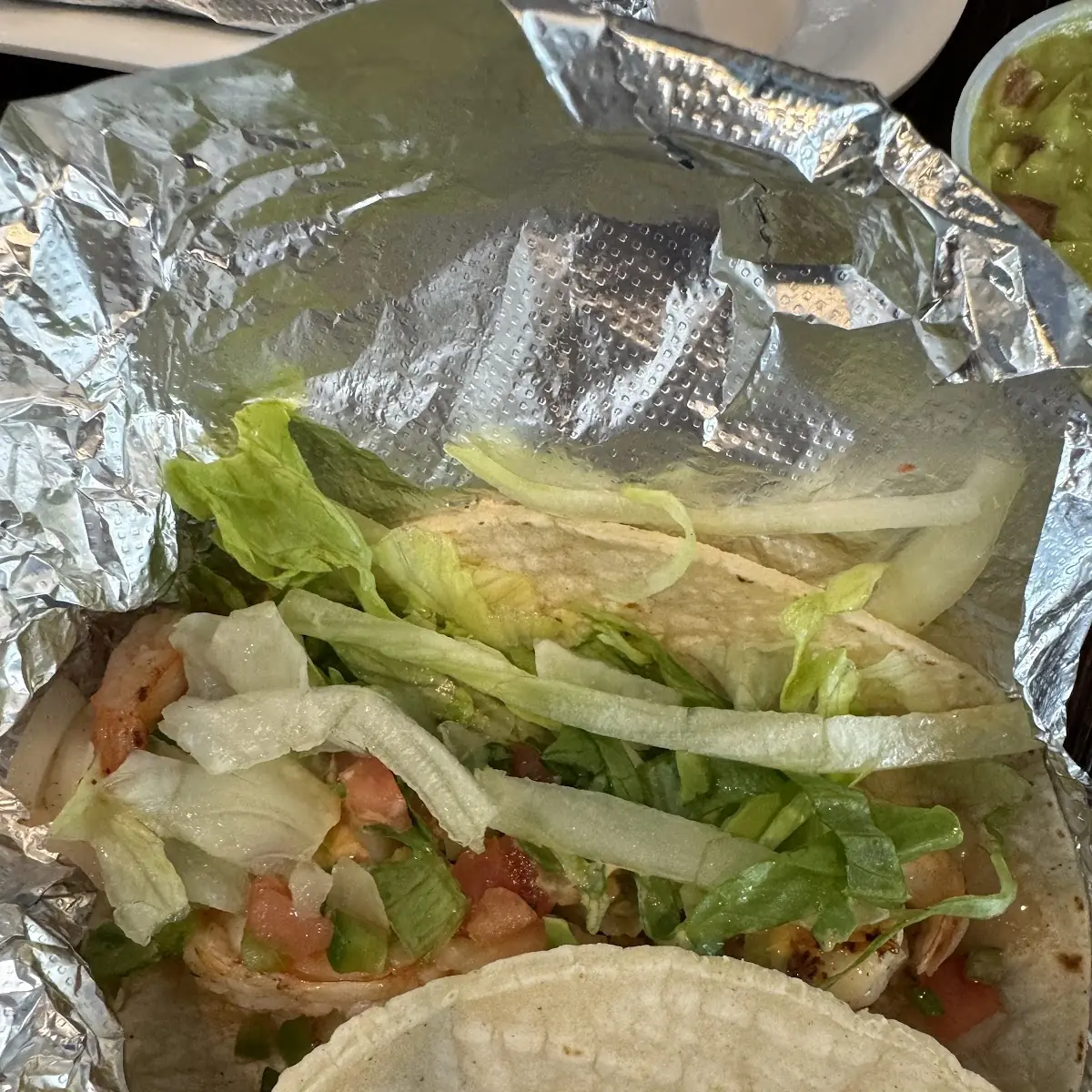 Shrimp Soft Shell Taco