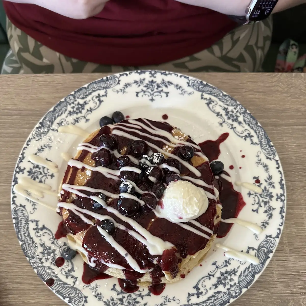 Blueberry Pancakes