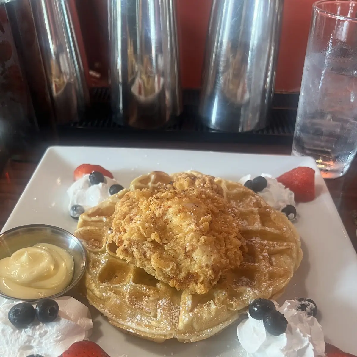 Chicken and Waffles