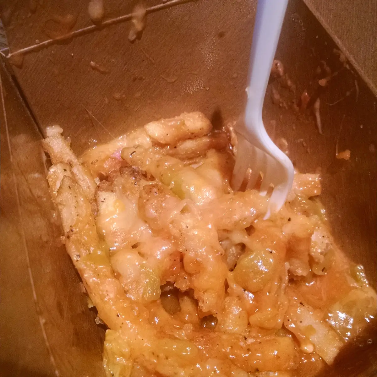 Green Chile Fries