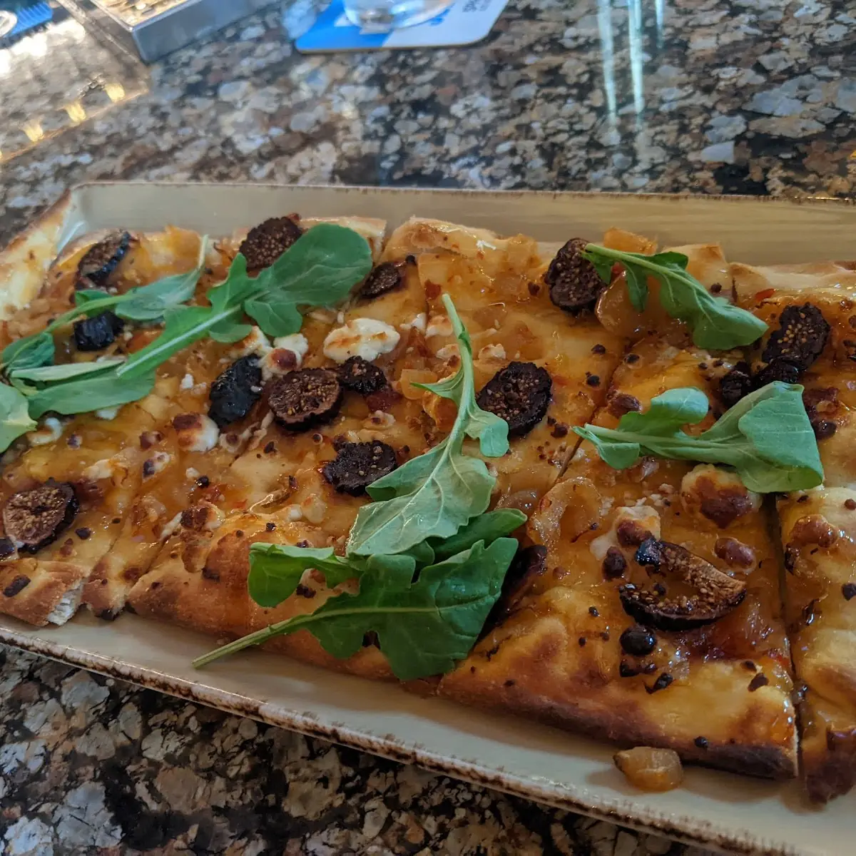 Fig Flatbread