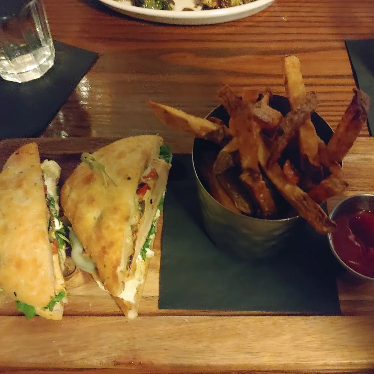 Lemon Chicken Sandwich