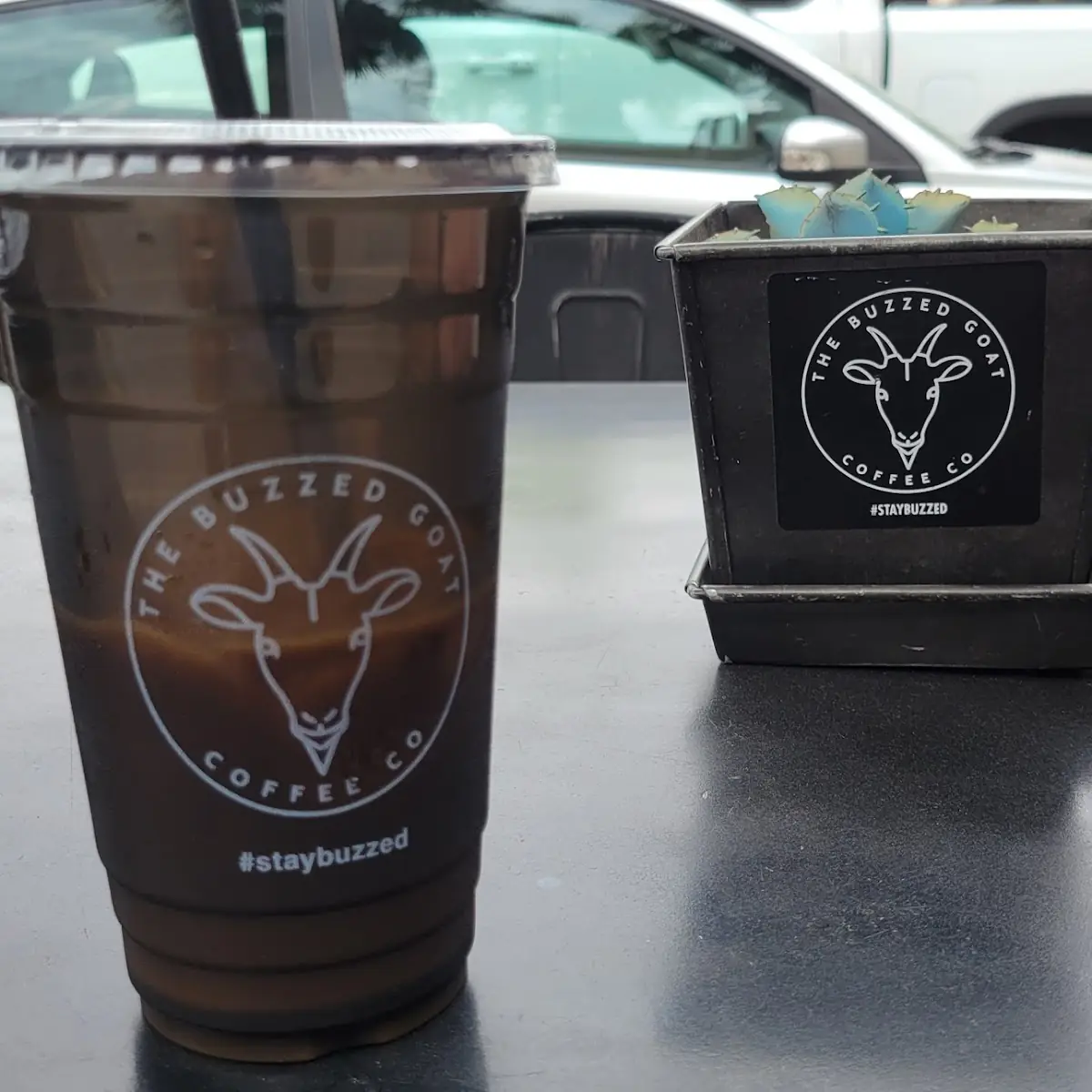 Iced Hazelnut Latte