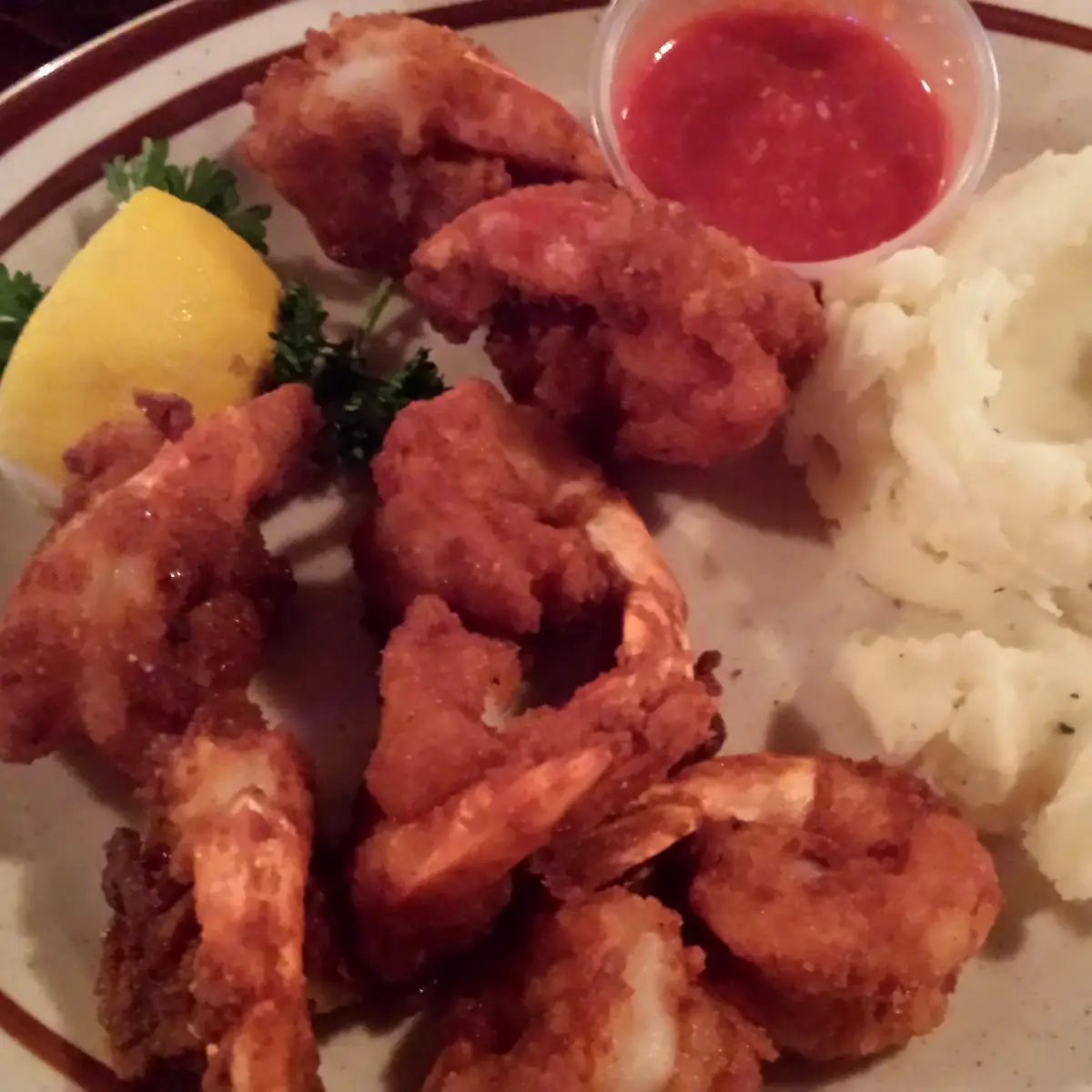 Fried Shrimp