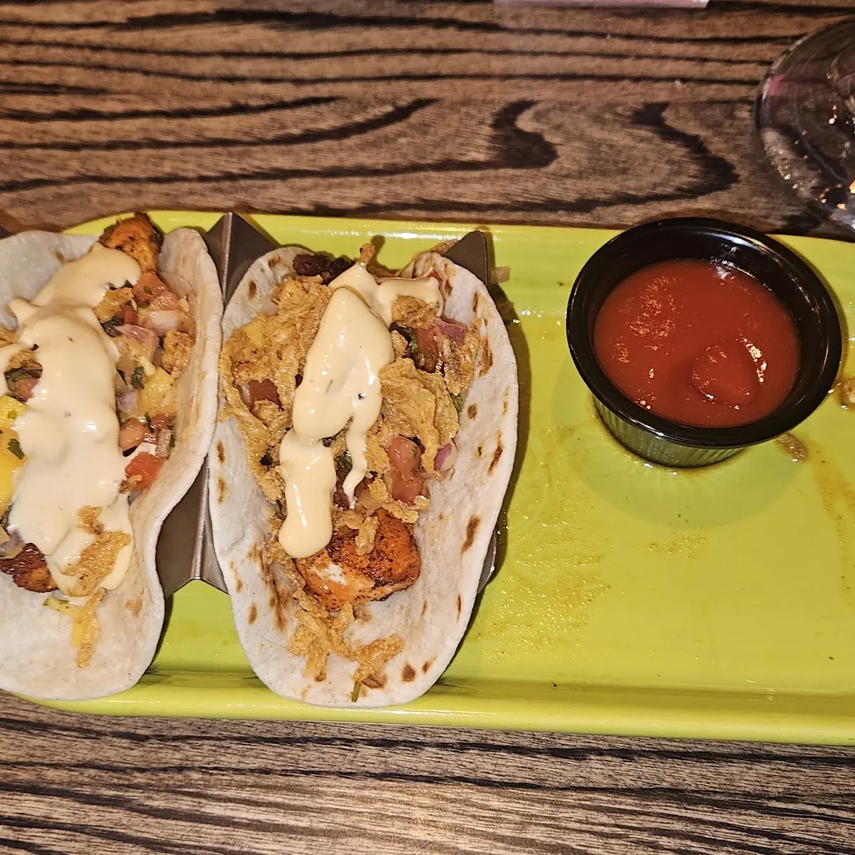 Shrimp Tacos