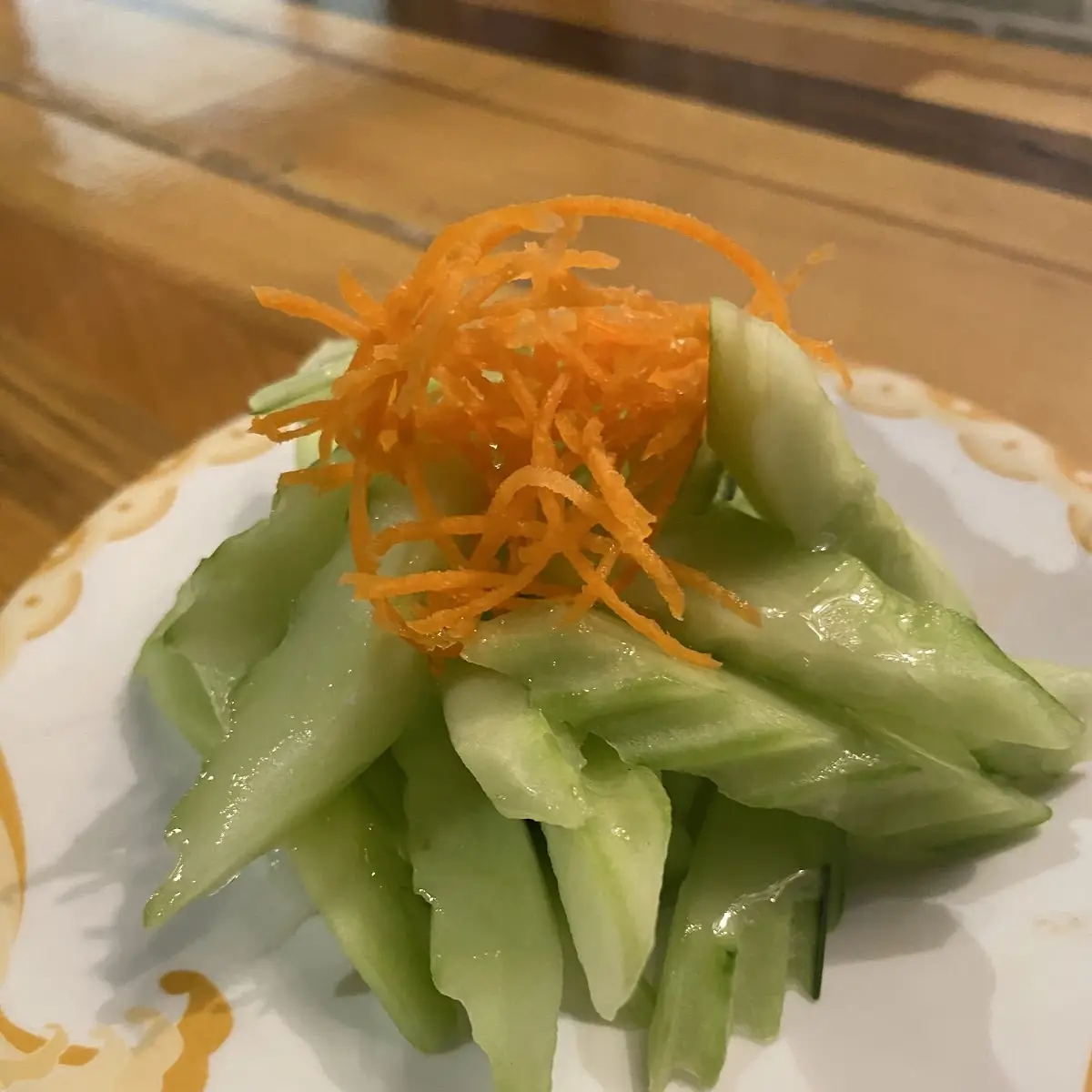 Cucumber Salad