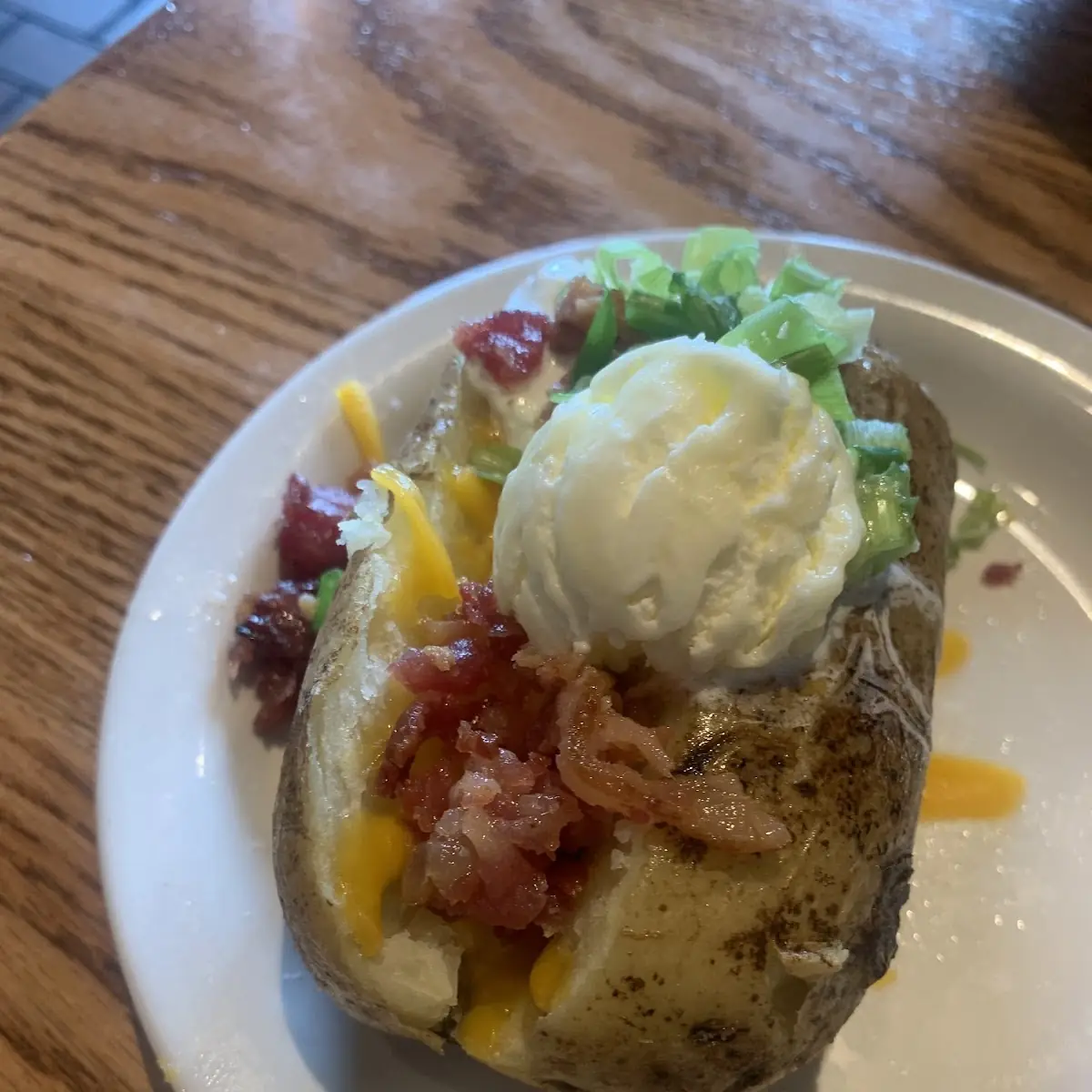 Loaded Baked Potato