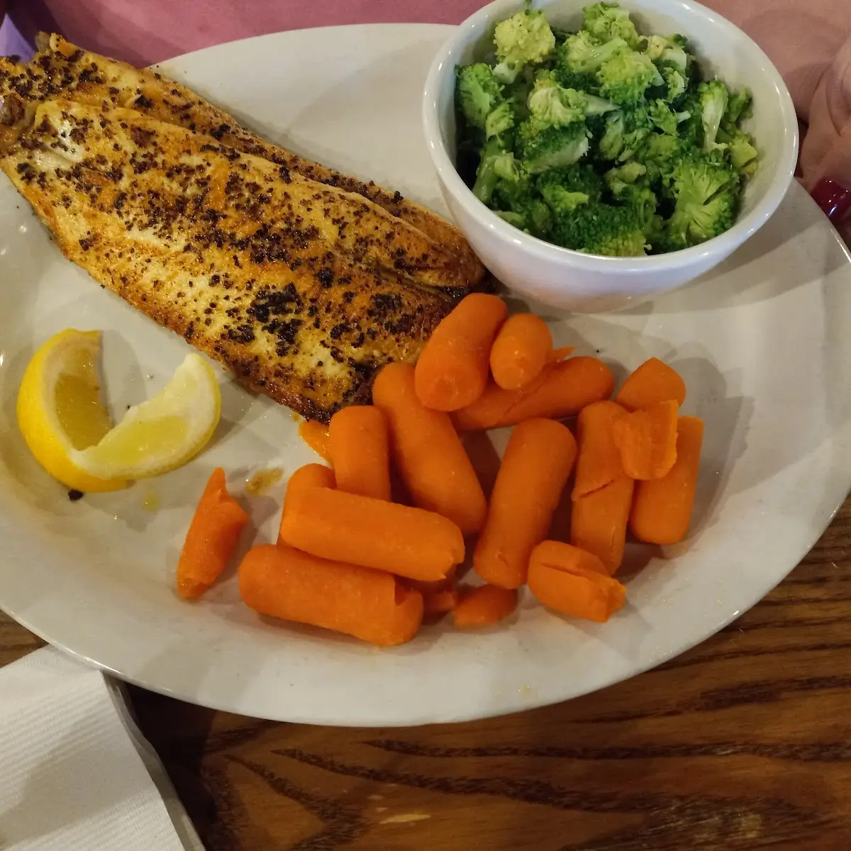 Lemon Pepper Grilled Rainbow Trout