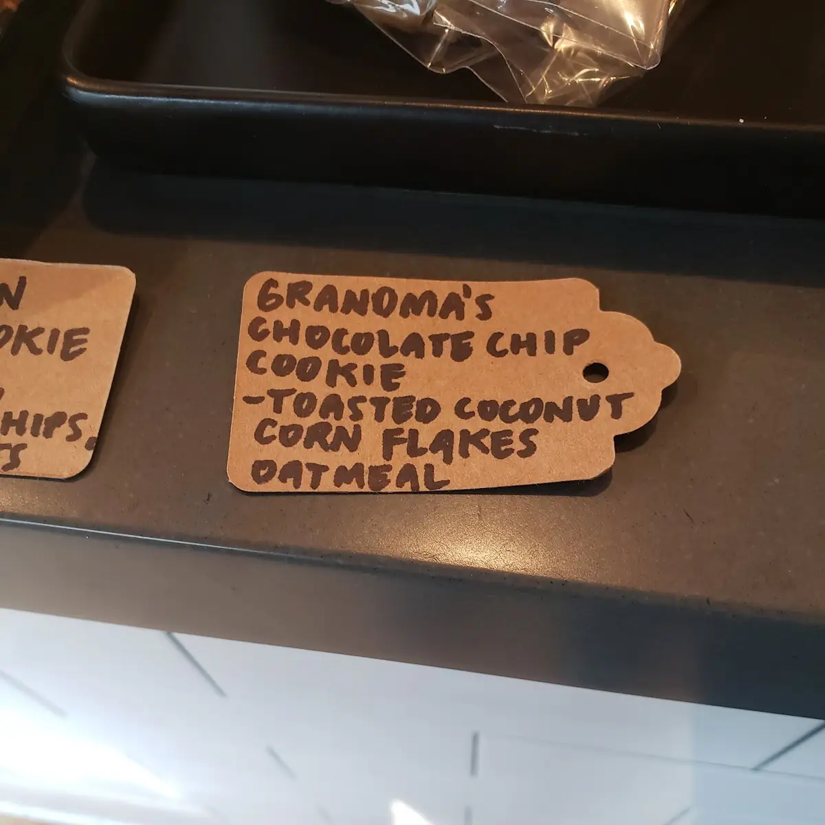 Grandma's Chocolate Chip Cookie