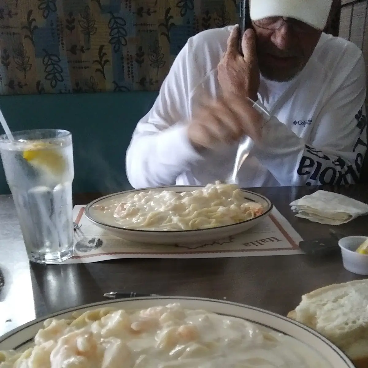 Shrimp Alfredo