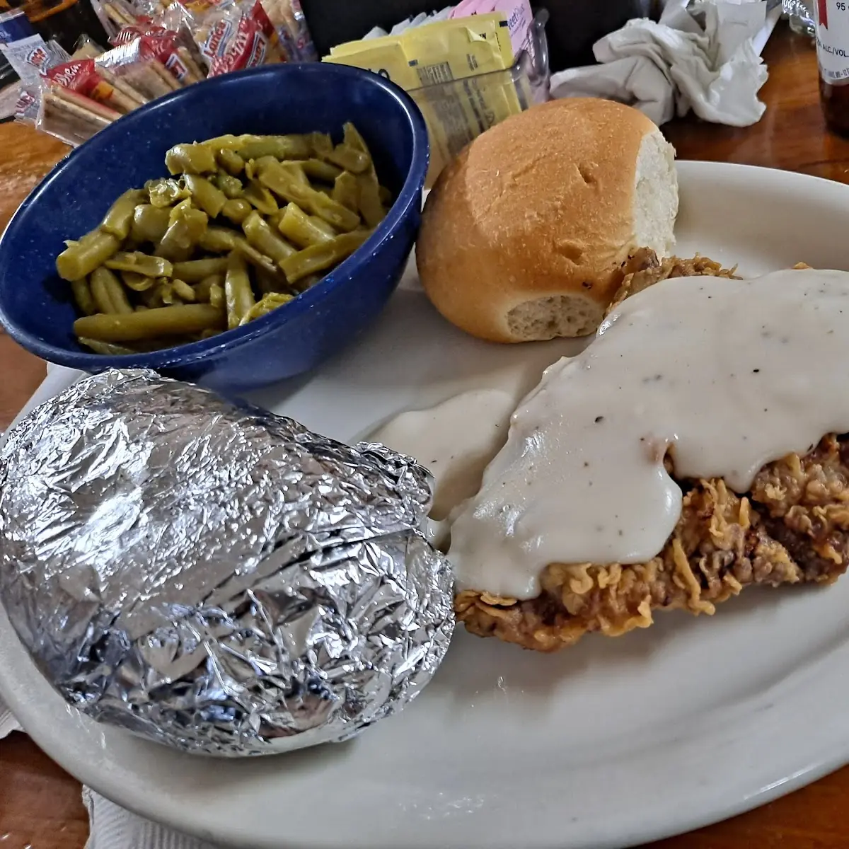 Chicken Fried Steak Dinner