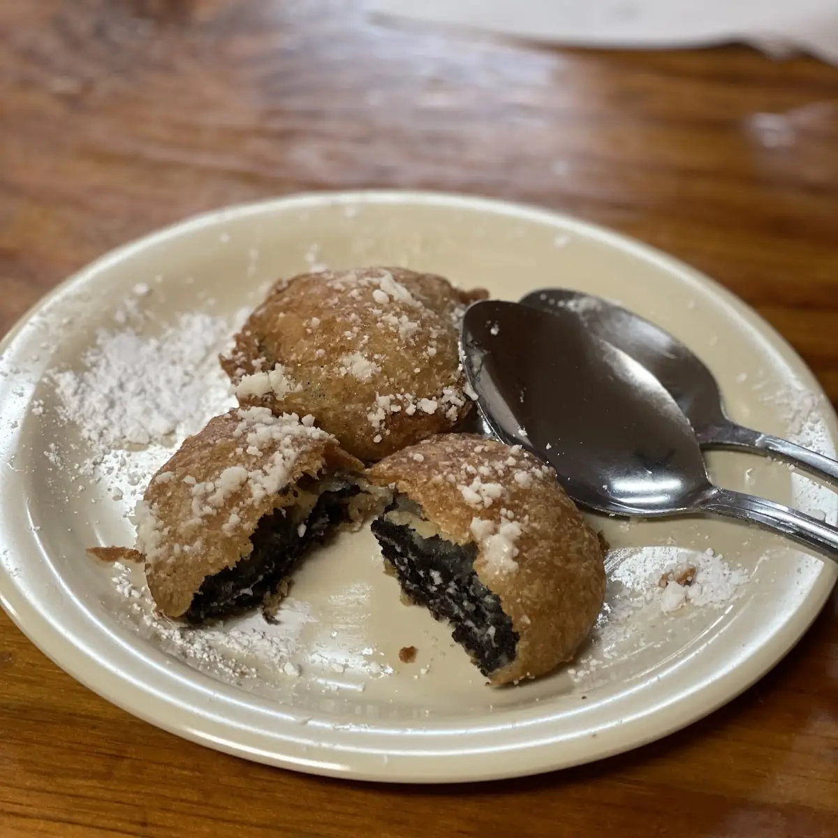 Deep Fried Oreos