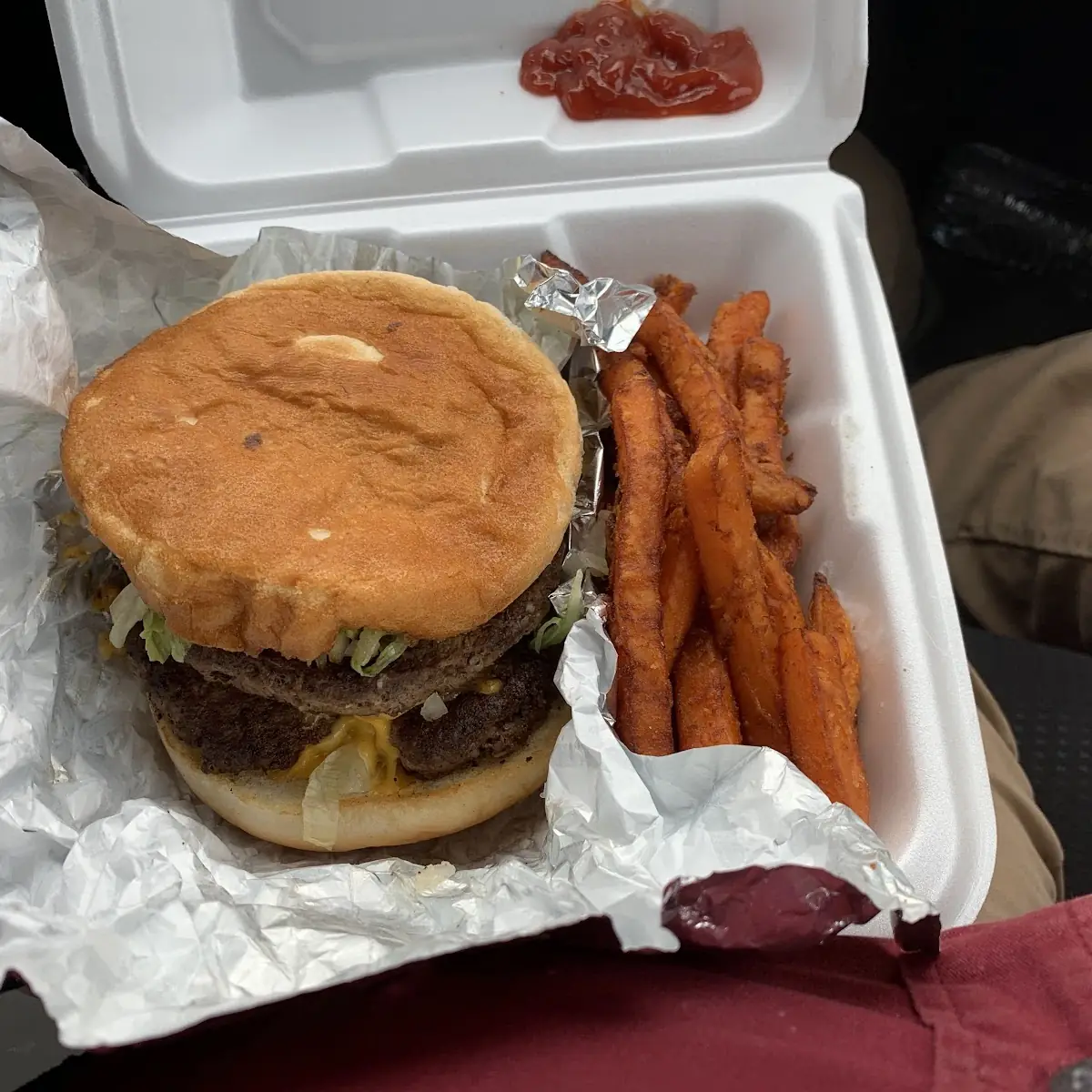 Eagle Ford Burger