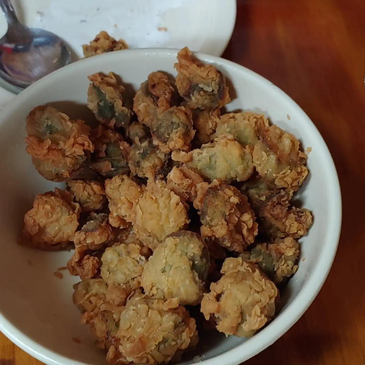 Fried Chicken Gizzards