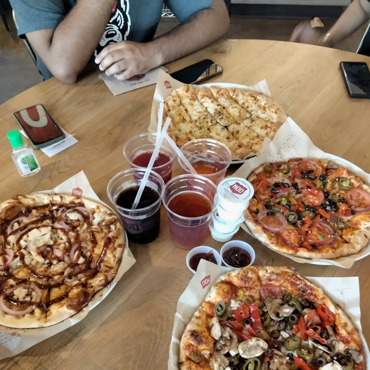BBQ Chicken Pizza