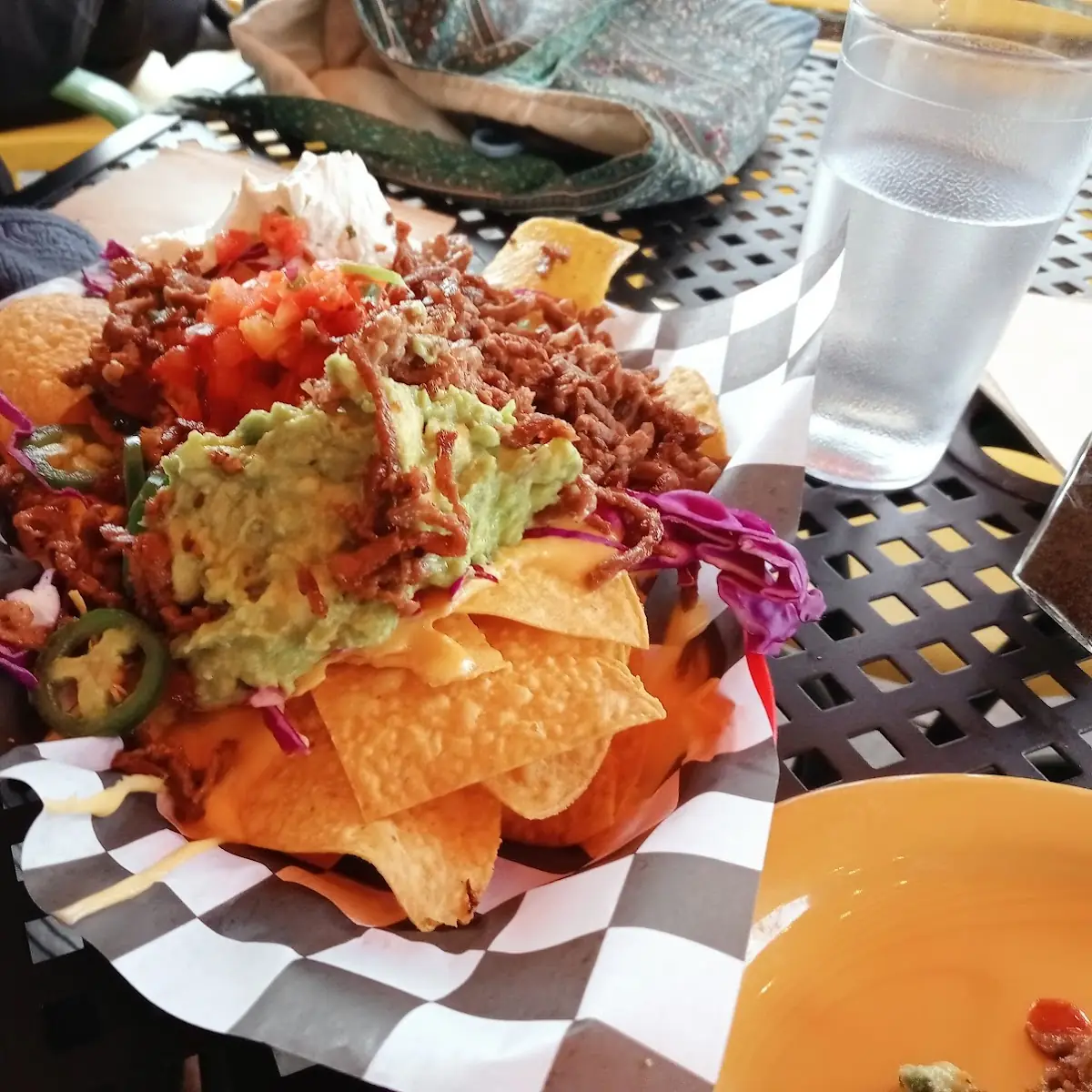 Beef Nachos Supreme