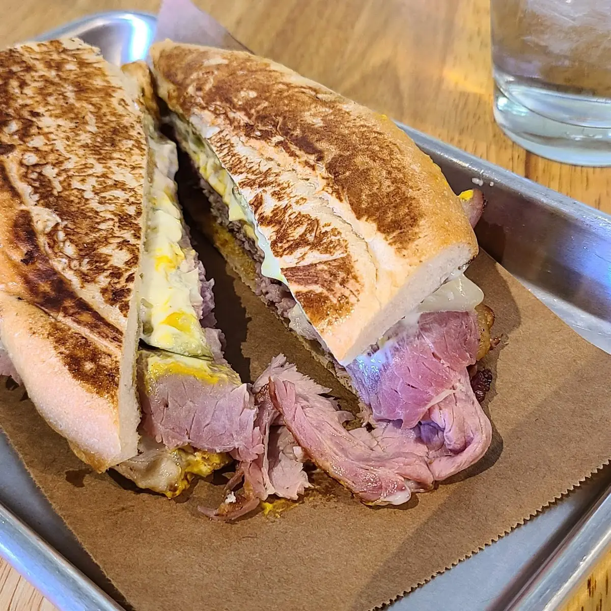 The Cuban Sandwich