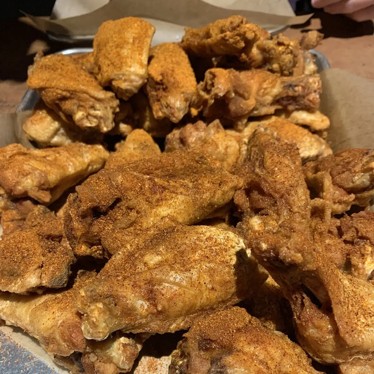 Desert Heat Dry Rubbed Buffalo Wings