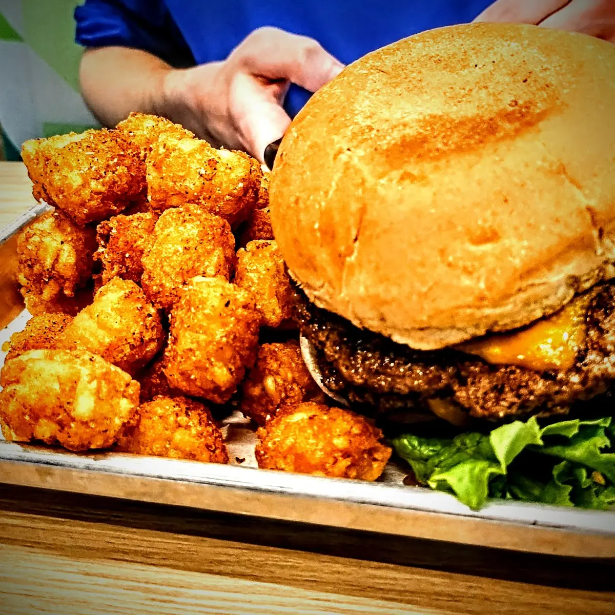 Double Cheeseburger