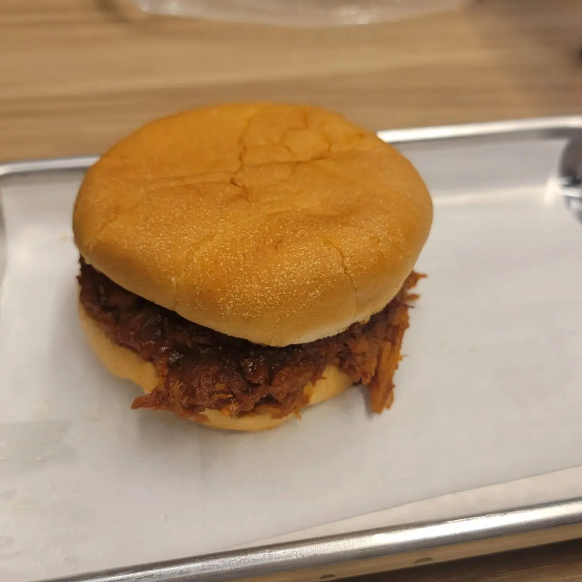 Pulled Pork Sandwich