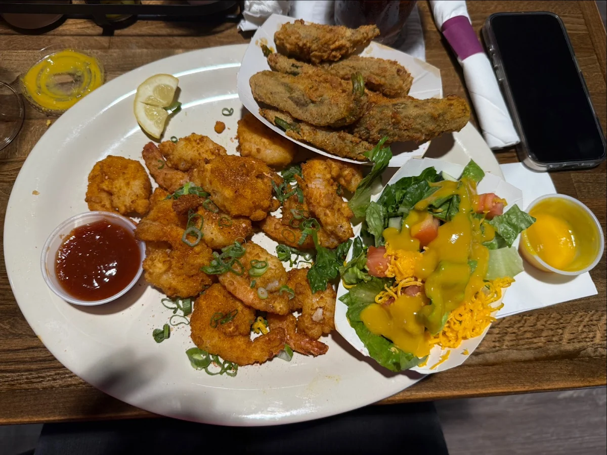 Side Salad with Honey Mustard