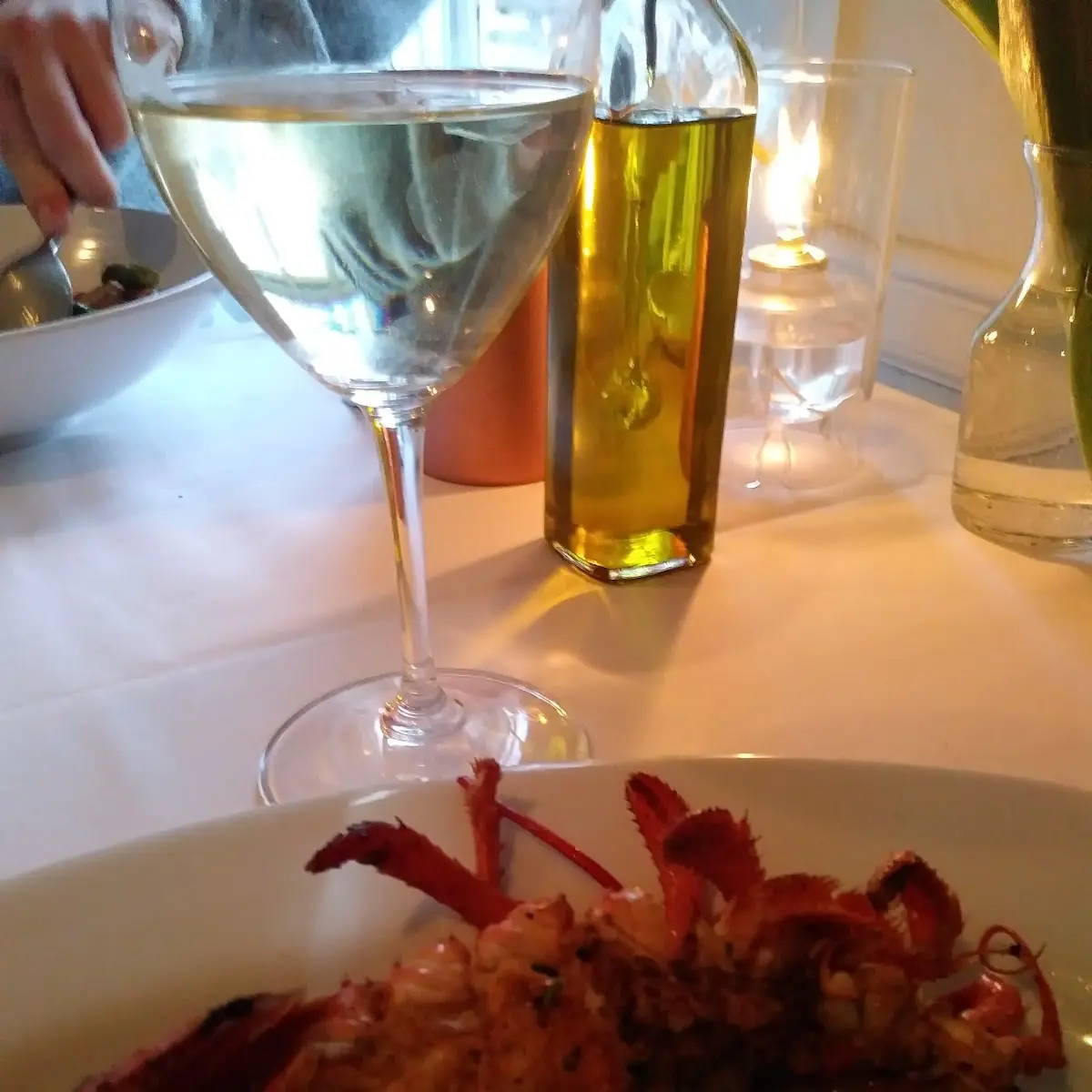 Pan Seared Lobster