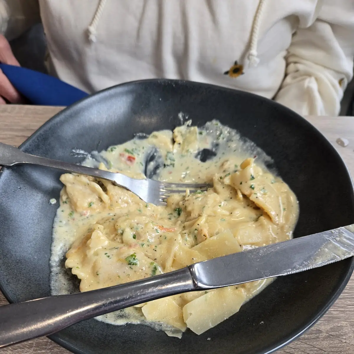 Lobster Ravioli