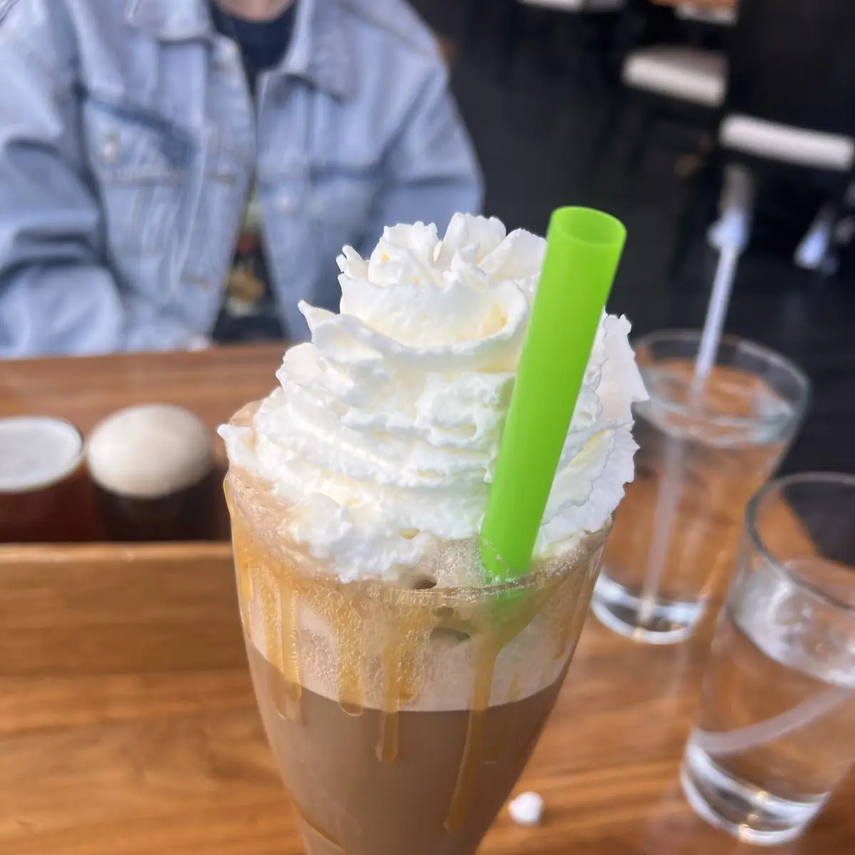 Buttered Rum Ice Cream Float