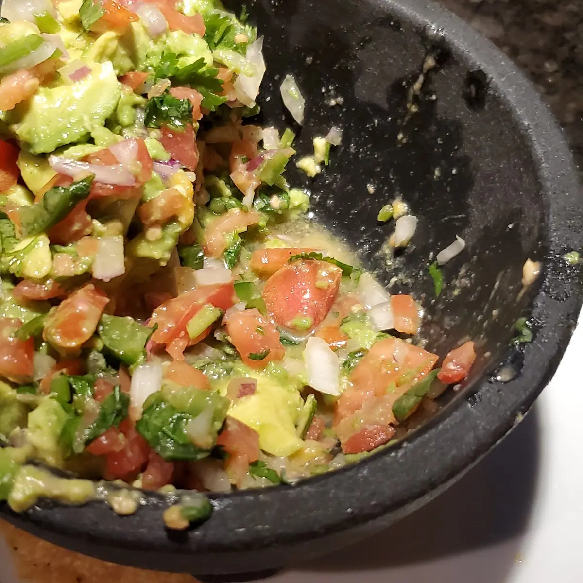 Guacamole Onions