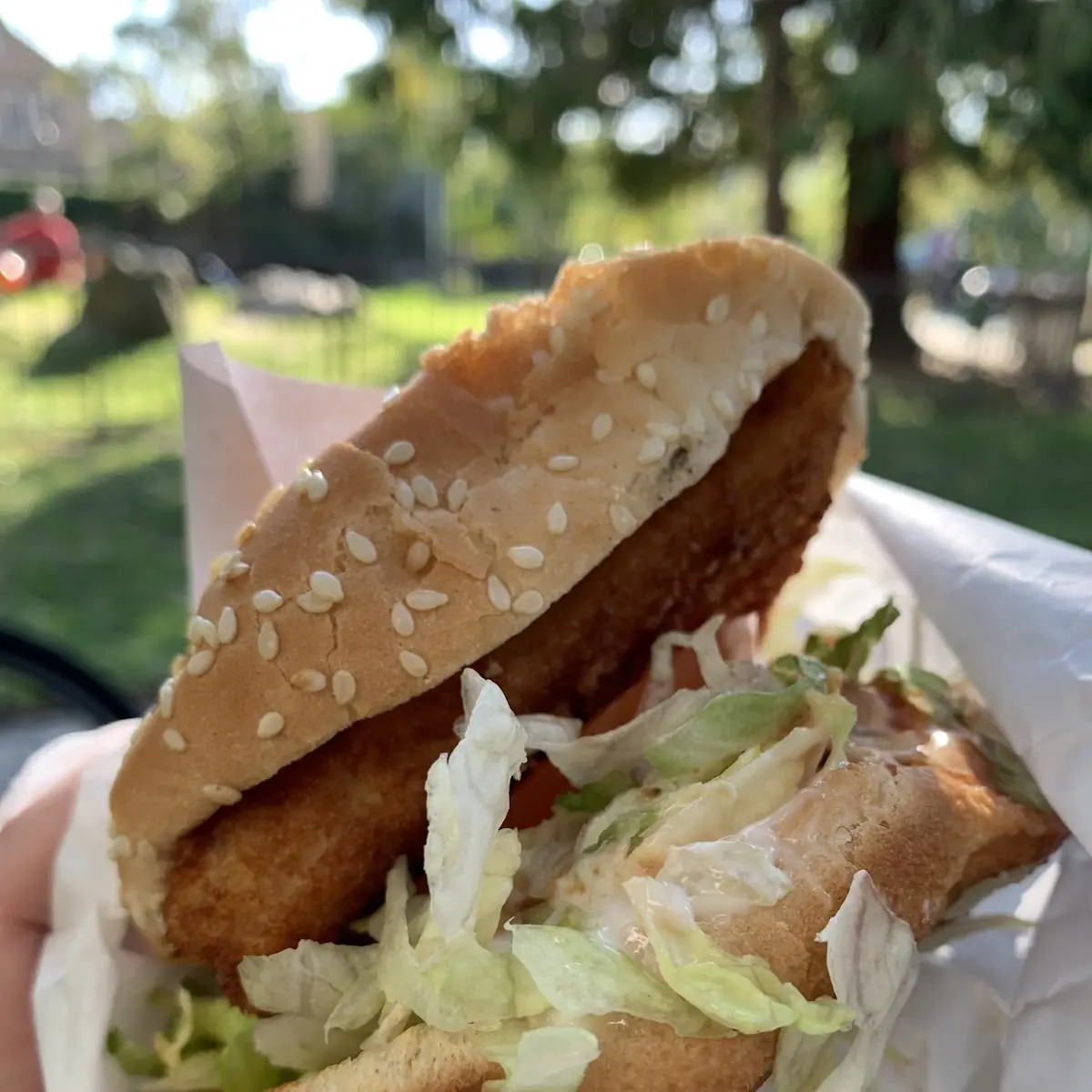 Fish Sandwich